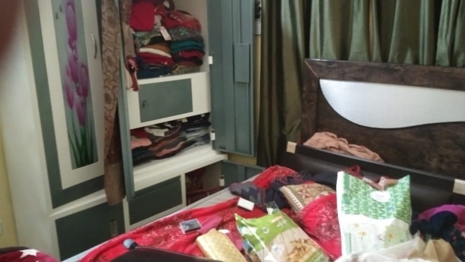 Theft in Closed house in Jhajjar
