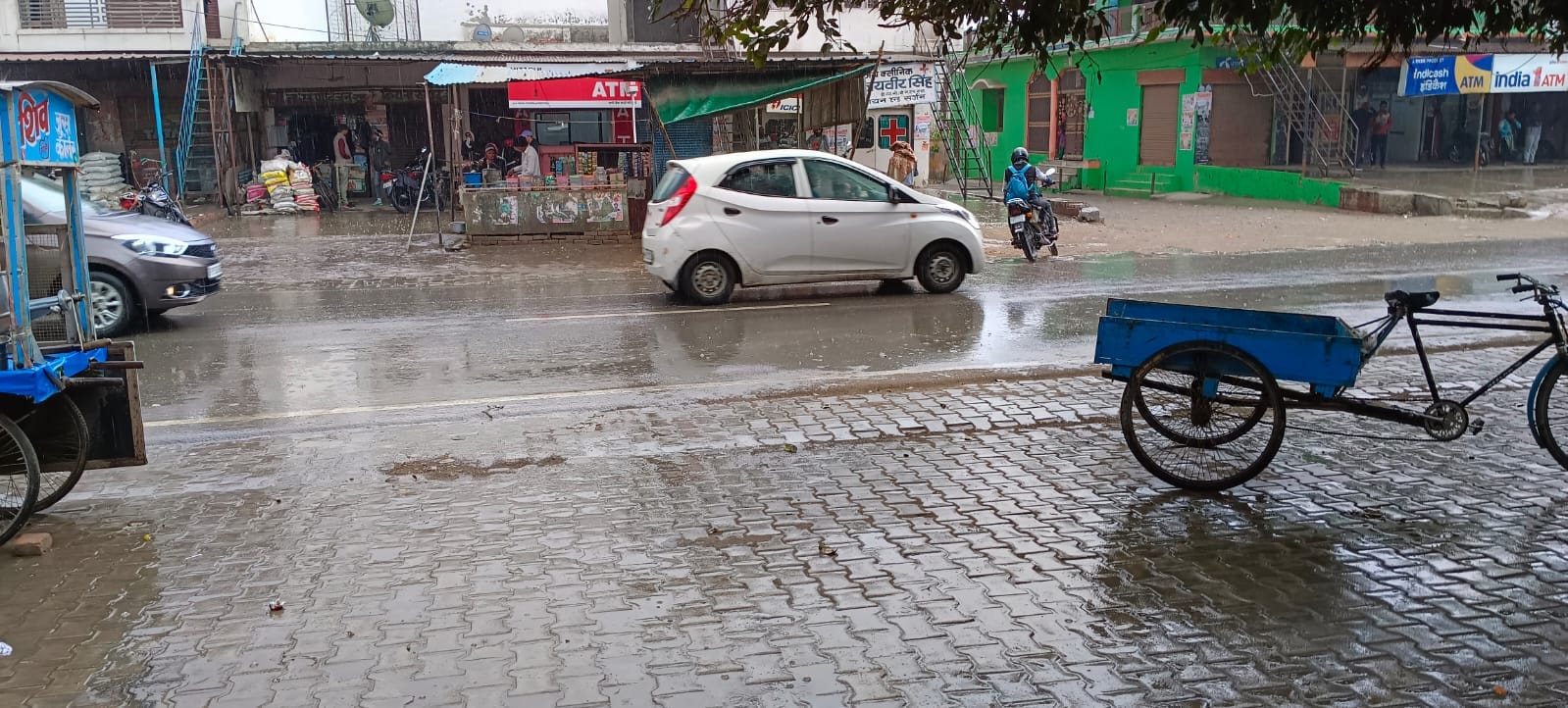 Weather changed due to drizzle, chances of rain and hail in next two days