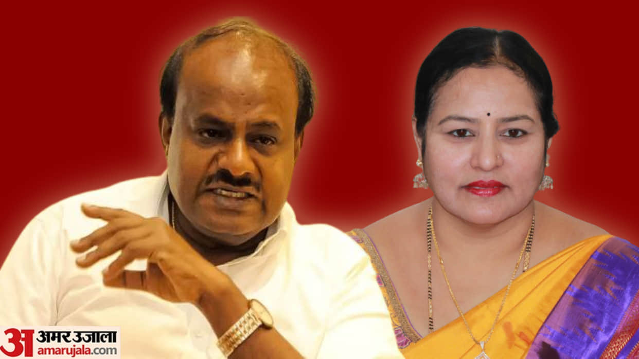JDS has decided to field me from Hassan constituency claims Deve Gowdas daughter in law Bhavani Revanna