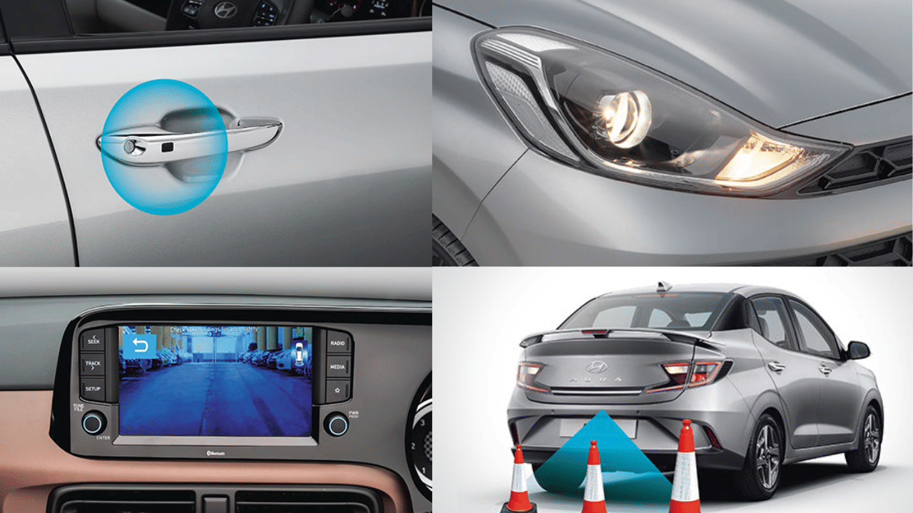 How safe is Hyundai's new sedan car aura, know about full details of safety features