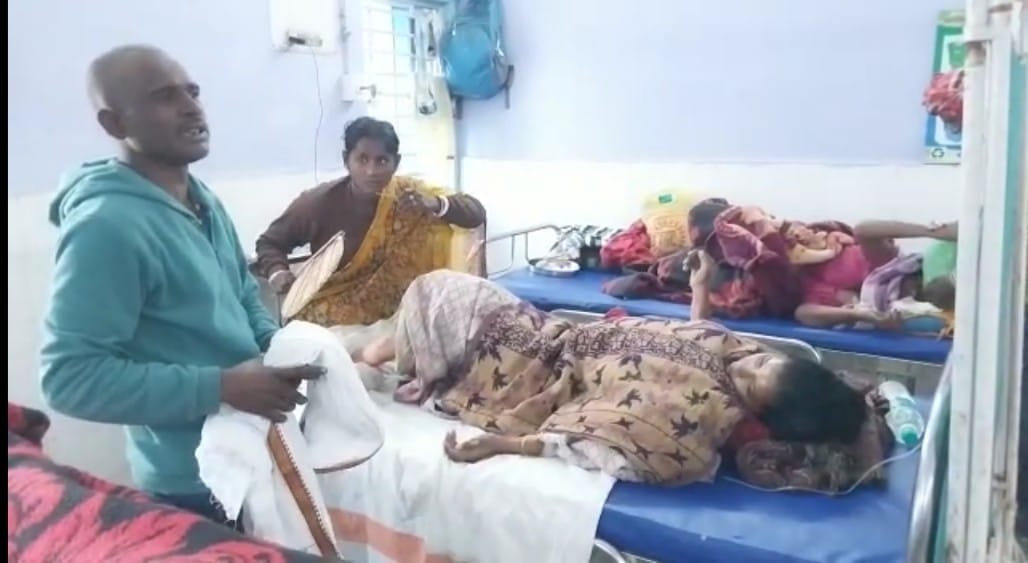 If curd was not found in the feast in Begusarai, then boiling water was thrown on the body, 8 people including