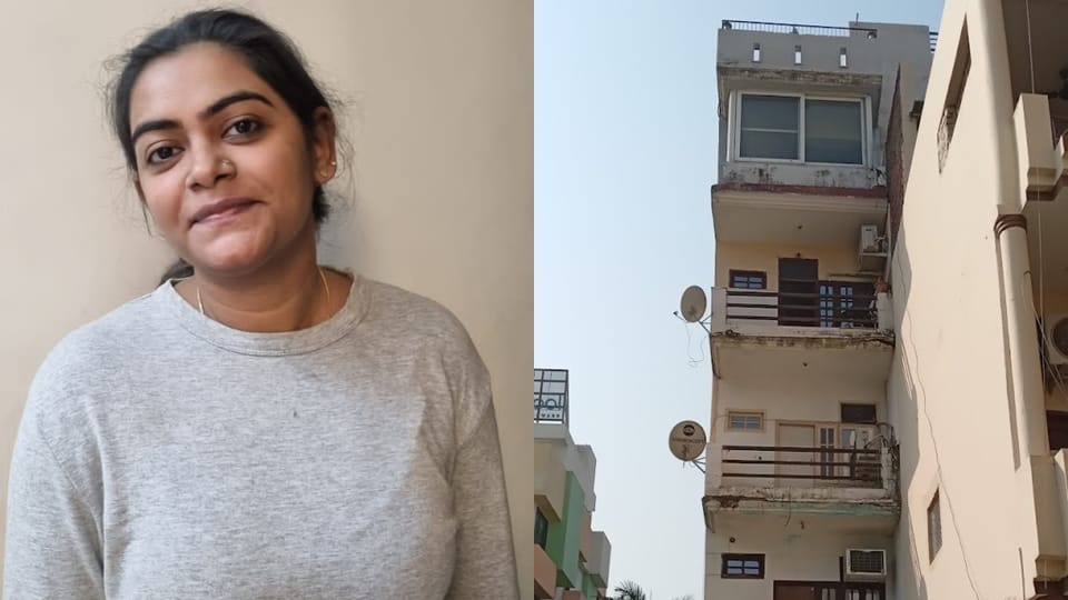 Lucknow Building Collapse reason behind building collapse came woman of building told Shahid Manzoor responsib