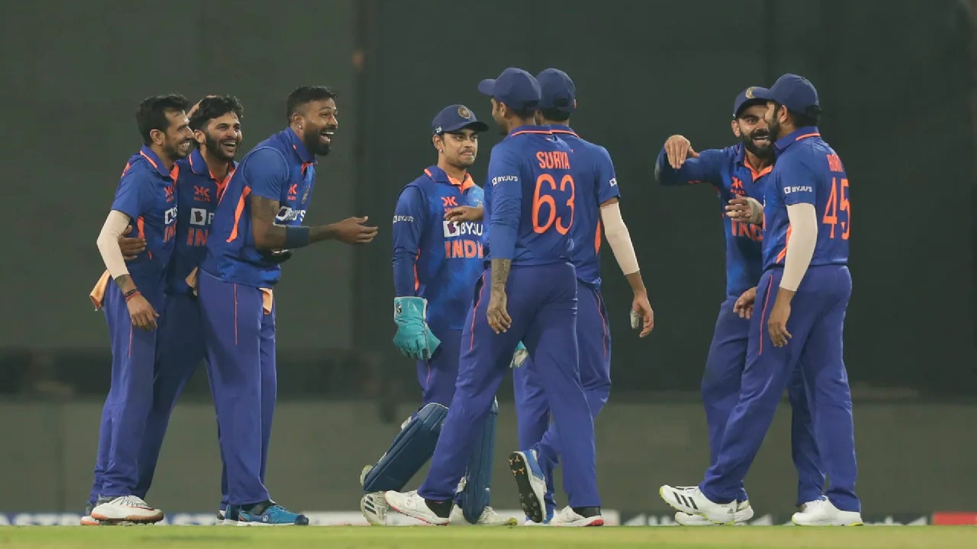 India dominance in ICC rankings team has best T20I batsman suryakumar ODI bowler siraj TEST allrounder jadeja