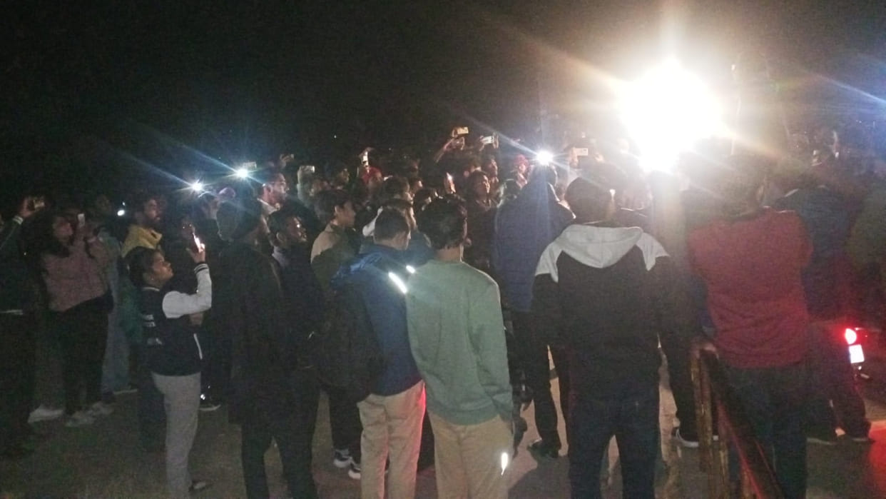 JNU BBC documentry delhi police gets 3 complaints abvp left fronts havre their claims read detail