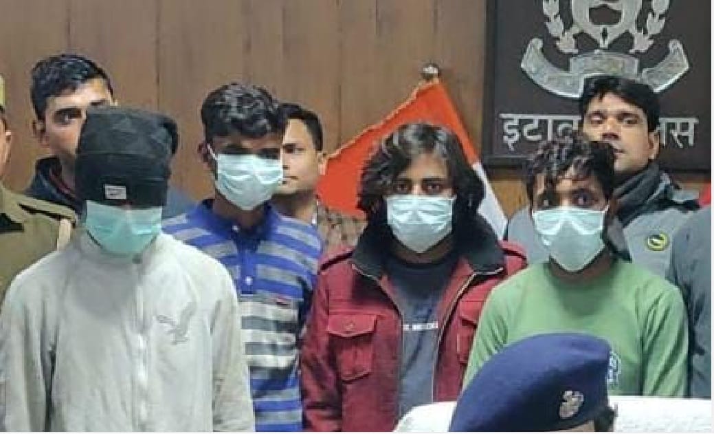 Four members of interstate vehicle thieves gang arrested, 10 bikes recovered