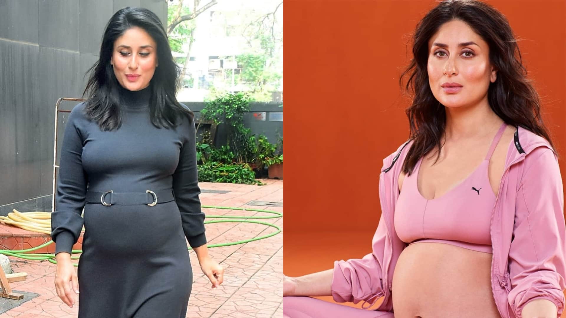 Bollywood Actress Got Pregnant while Shooting for Film Madhuri Dixit Aishwarya rai Kareena Kapoor Kajol hema