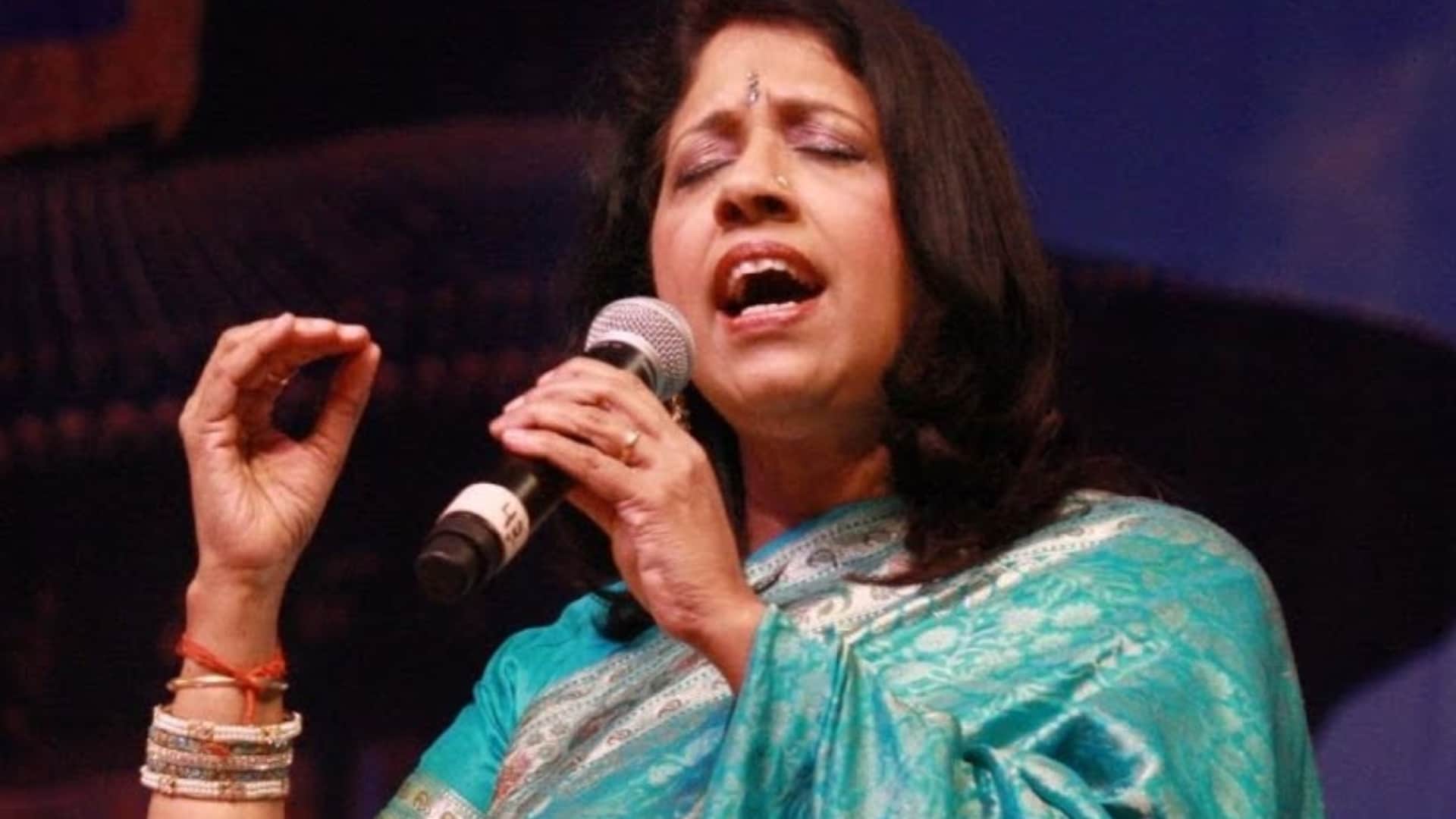 Kavita Krishnamurthy Birthday of most popular singer of Bollywood Film Know About her life and Career