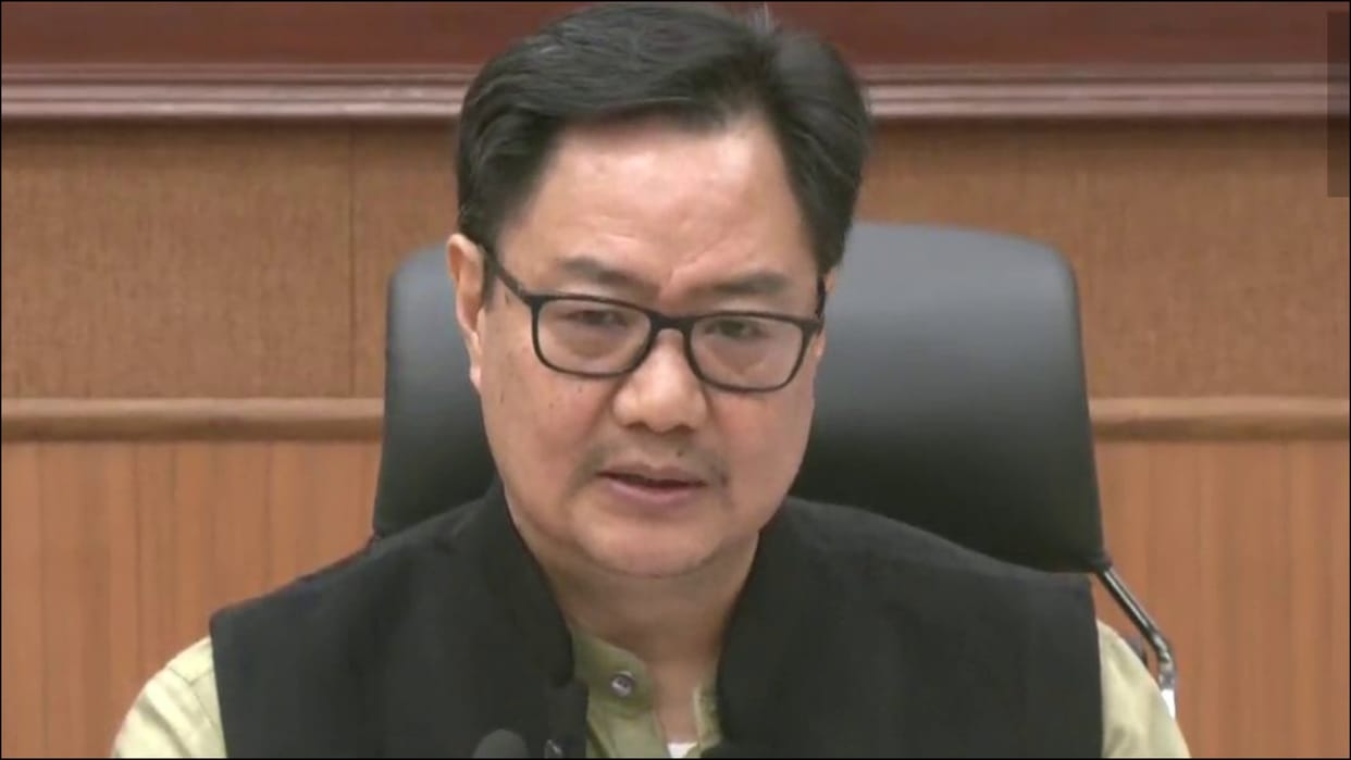 Kiren Rijiju rips Congress, DMK MPs for questioning SC ruling on Article 370