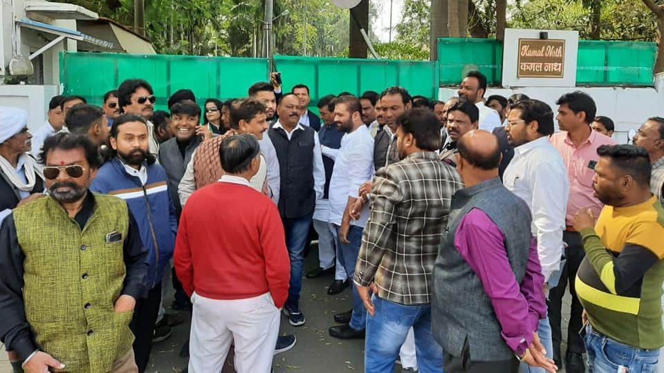 indore congress committee president issue mahendra joshi arvind bagdi
