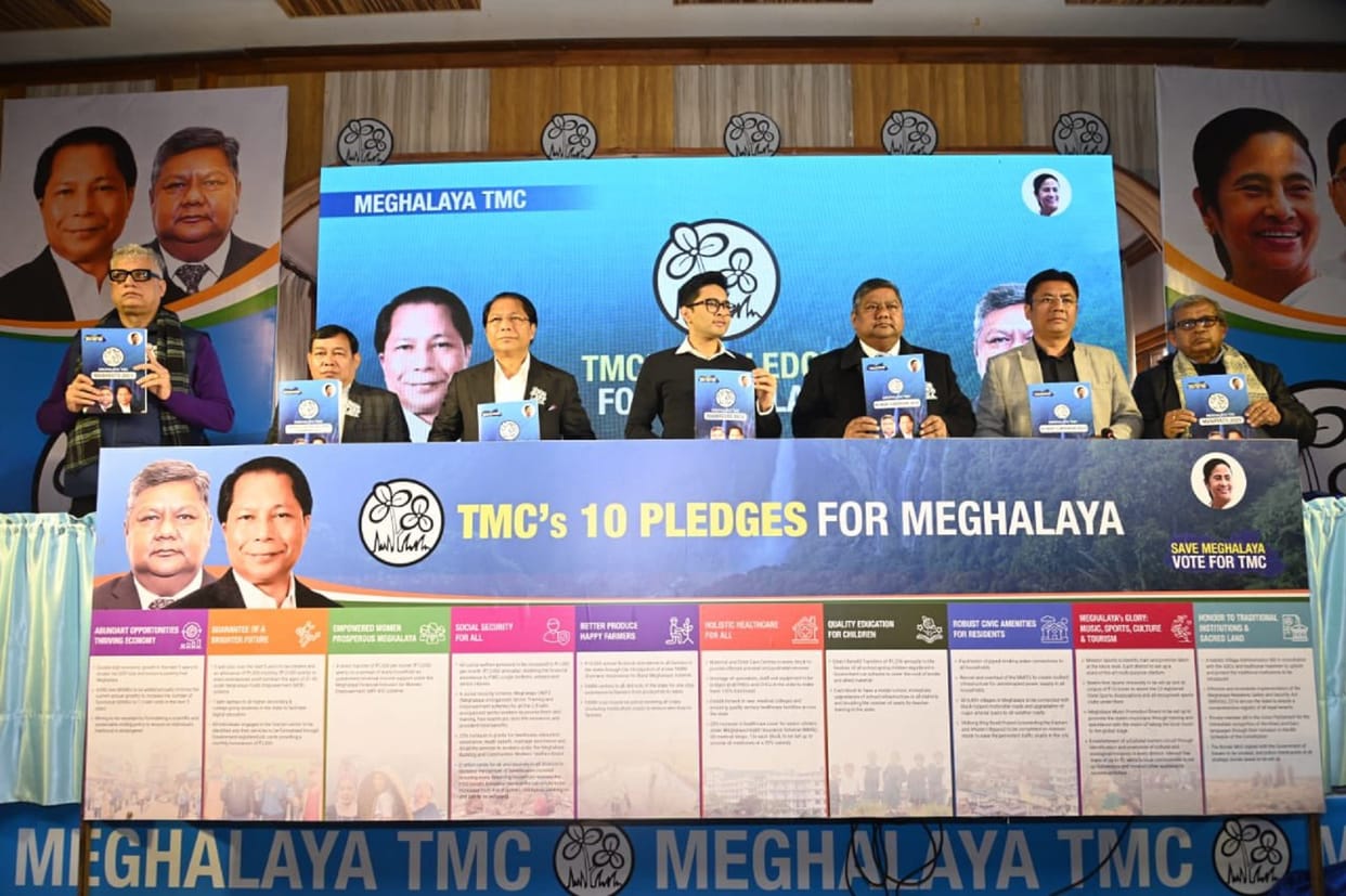 Meghalaya Election 2023: Trinamool Congress releases manifesto, made 10 promises