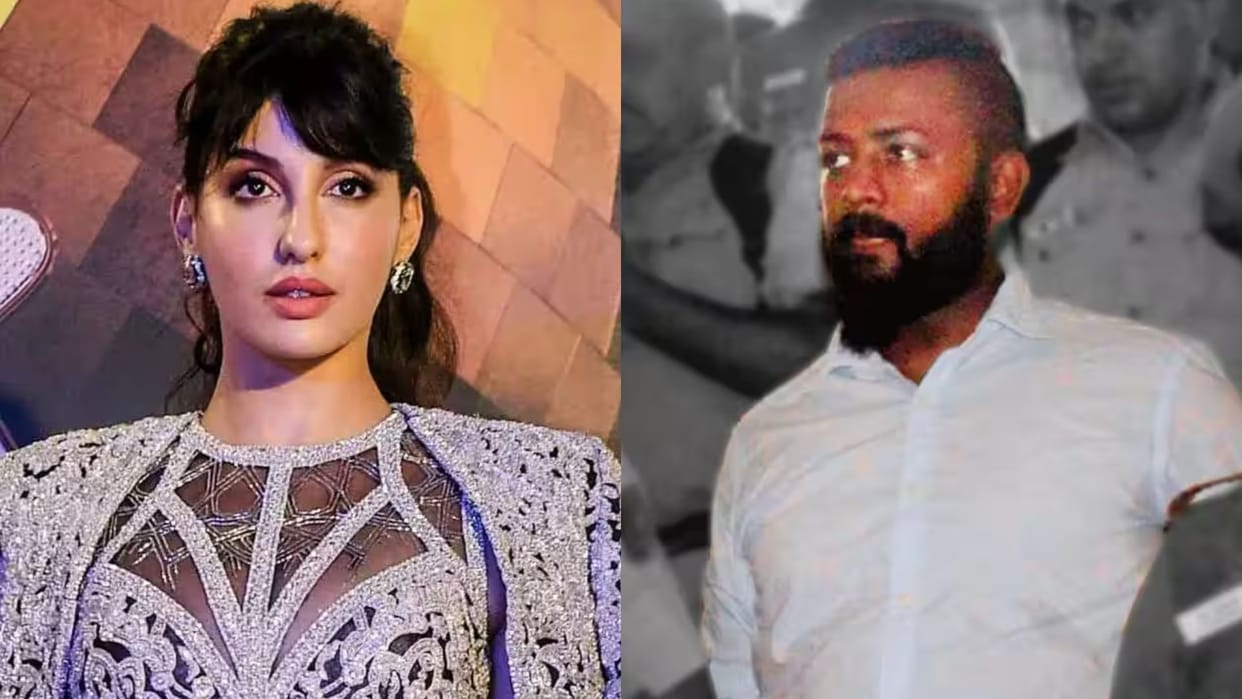 sukesh chandrasekhar opened secrets about nora fatehi said actress took huge amount to buy house for family