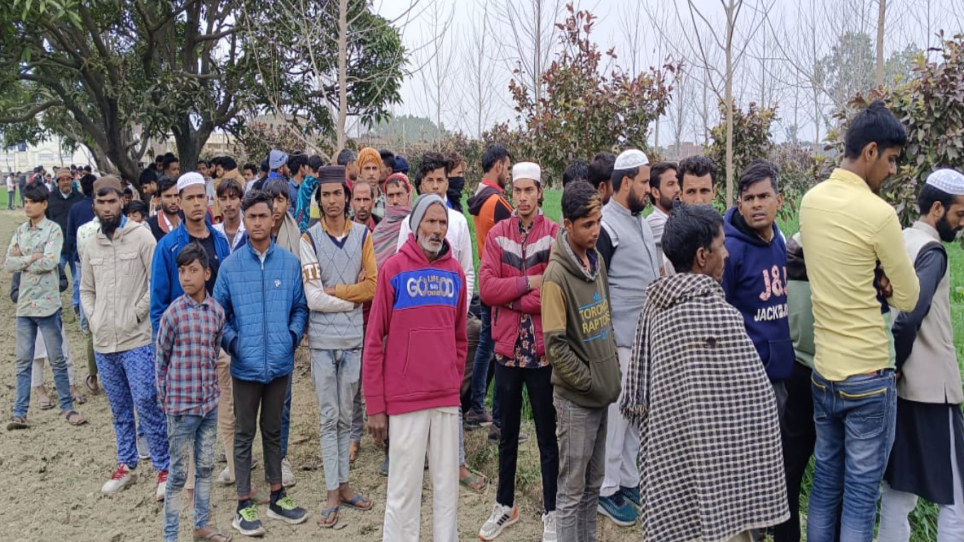 Saharanpur News: The body of the child was found in the field in Gangoh after 22 days