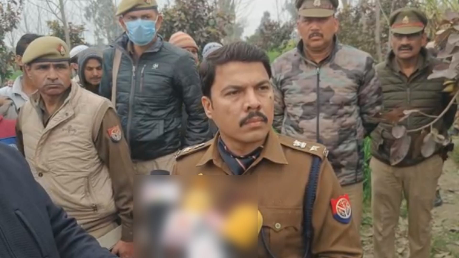 Saharanpur News: The body of the child was found in the field in Gangoh after 22 days