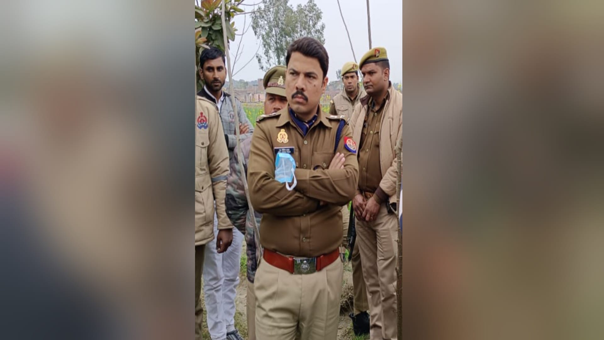 Saharanpur News: The body of the child was found in the field in Gangoh after 22 days