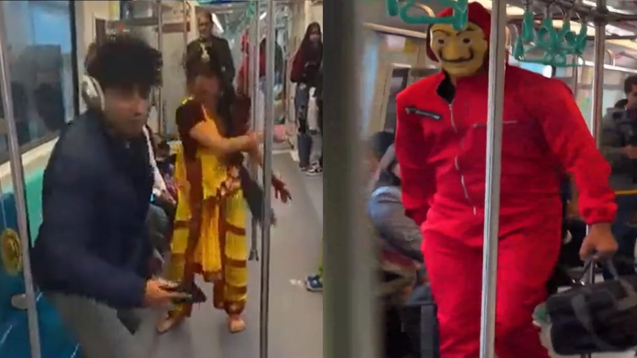 Flying squad team will keep an eye on those who spread obscenity in Delhi Metro