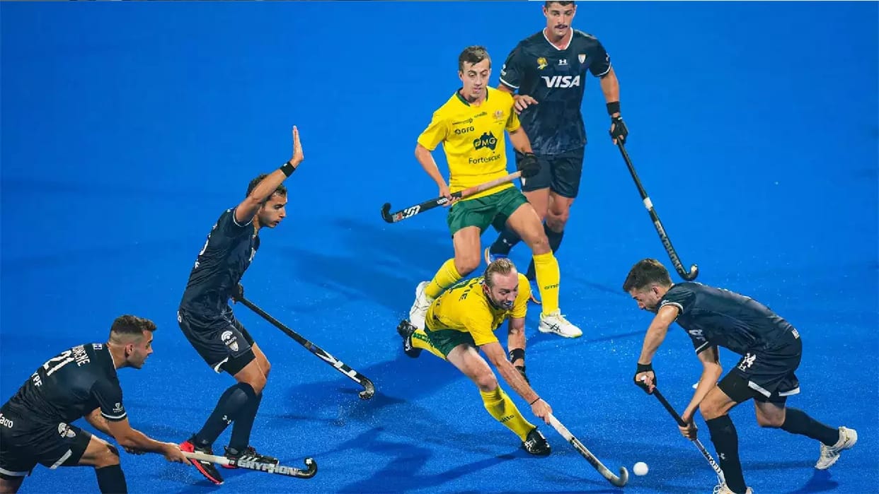 Australia in the Hockey WC semi-finals 12th consecutive time Belgium also in last four teams