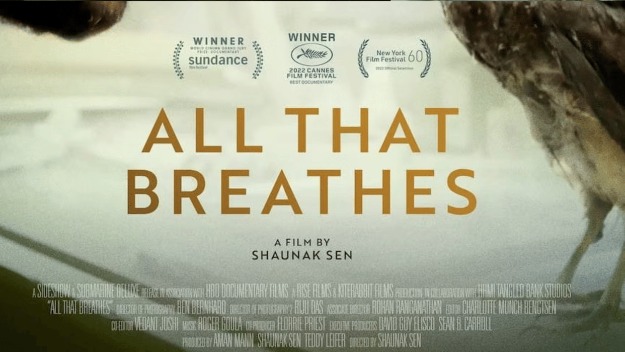 Oscar 2023: India's All That Breathes could not do wonders in the documentary feature category, know its story