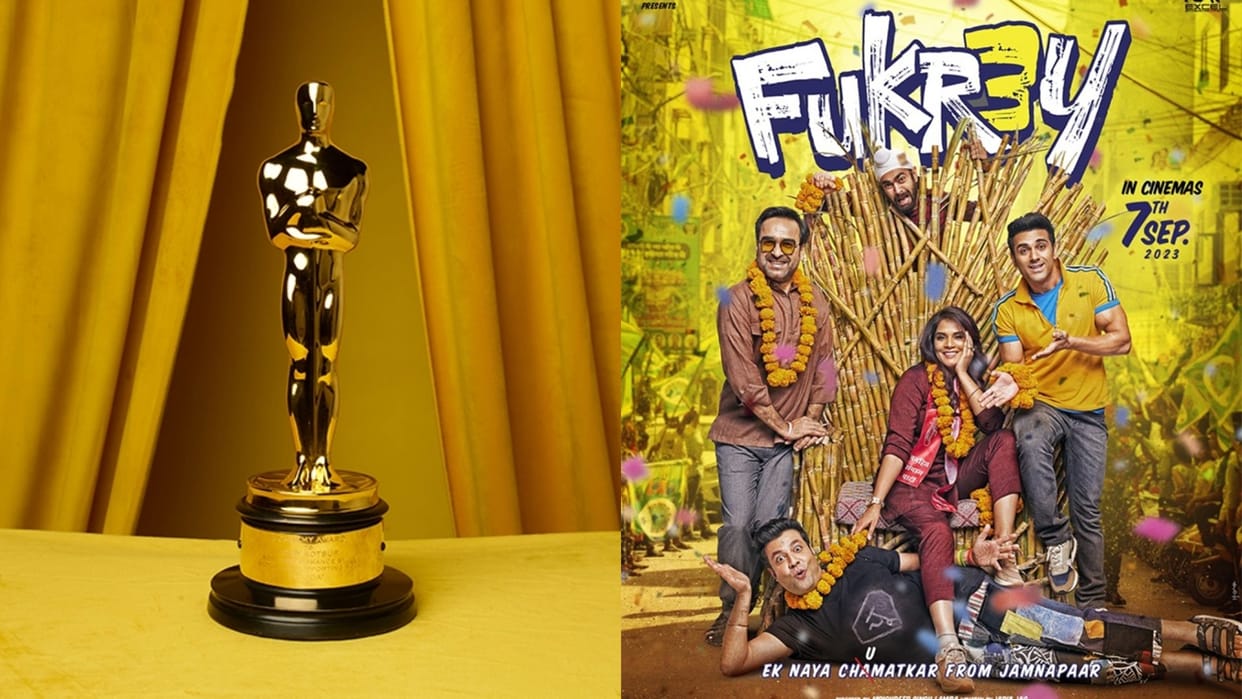 Filmy Wrap Kangana Ranaut Oscars 2023 nominations RRR Fukrey 3 Pathaan Naatu Naatu read entertainment news
