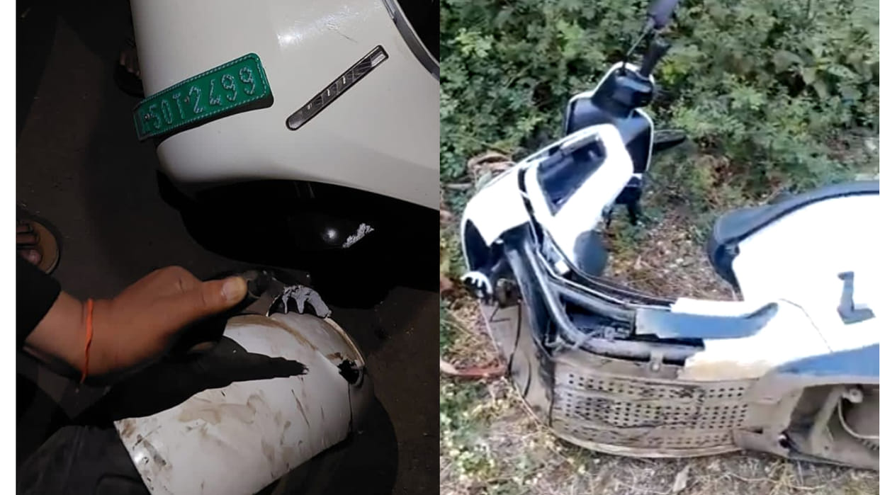 Ola S1 front suspension breaks rider suffers serious injuries ola electric scooter complaints ola s1 problems