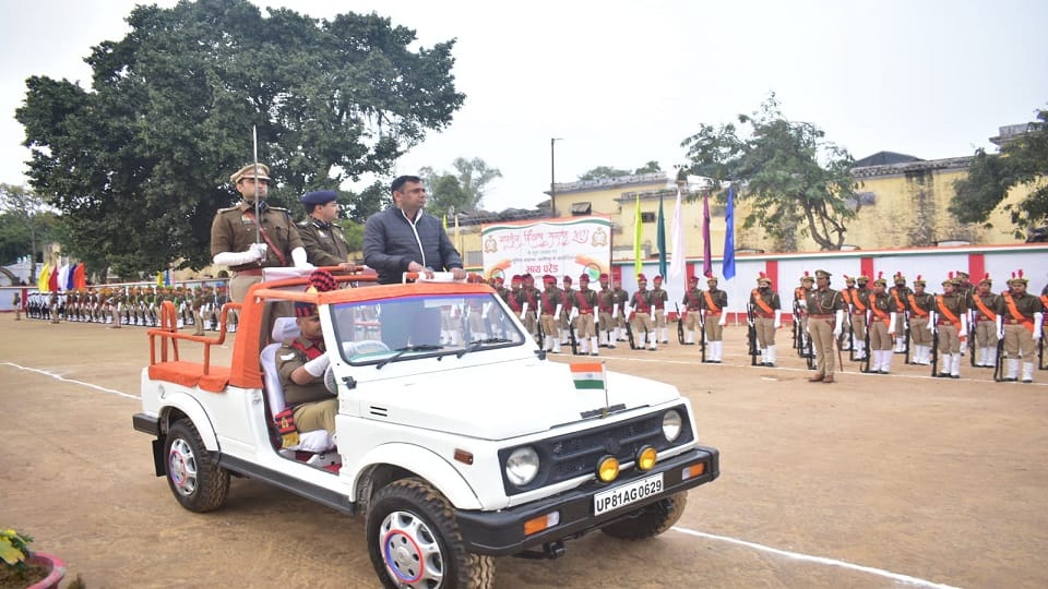 When IG became SP Dehat CO became the chief guest