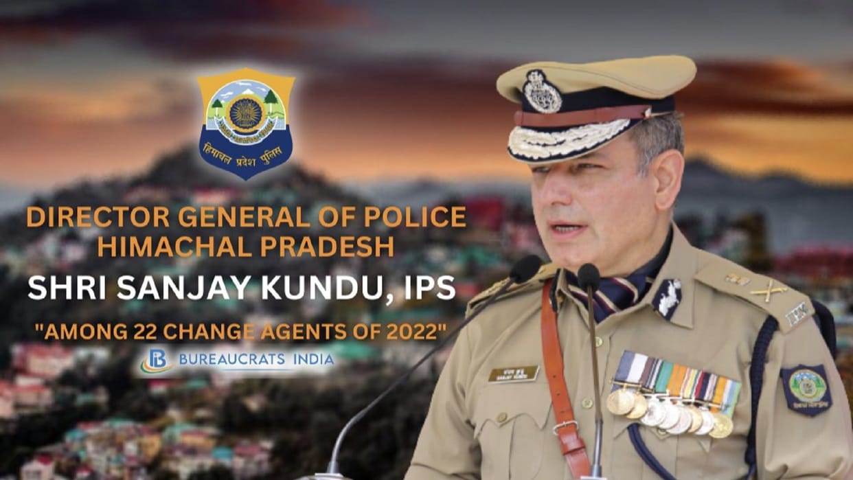 Shimla Sanjay Kundu among the top performance in bureaucracy
