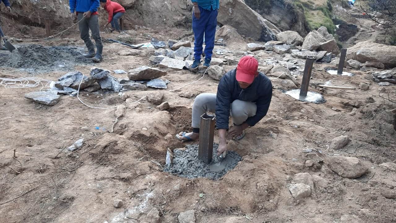 Joshimath Is Sinking model prefabricated huts Making and Hotels dismantle work continue All Update