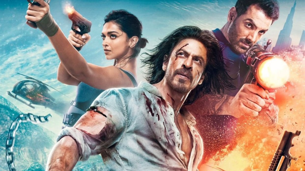 Pathaan to release in record 2500 plus screens 100 plus countries advance booking first day collection good