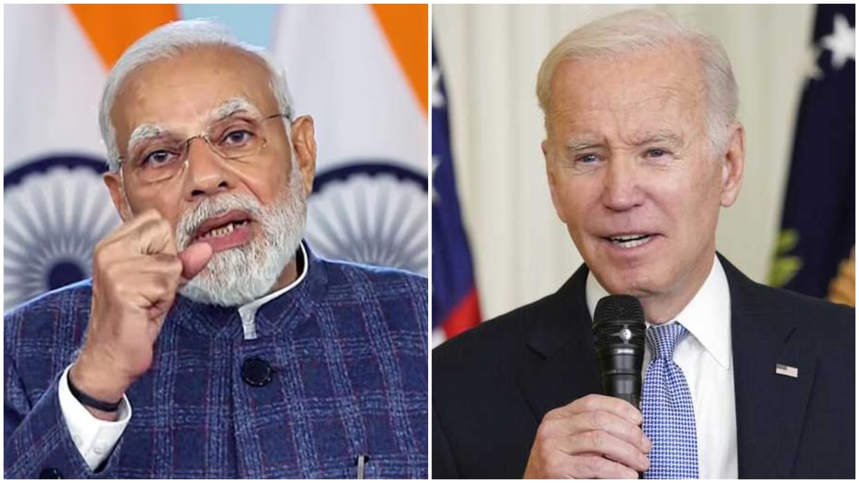 US says that Not familiar with pm modi documentary very familiar with shared values with India