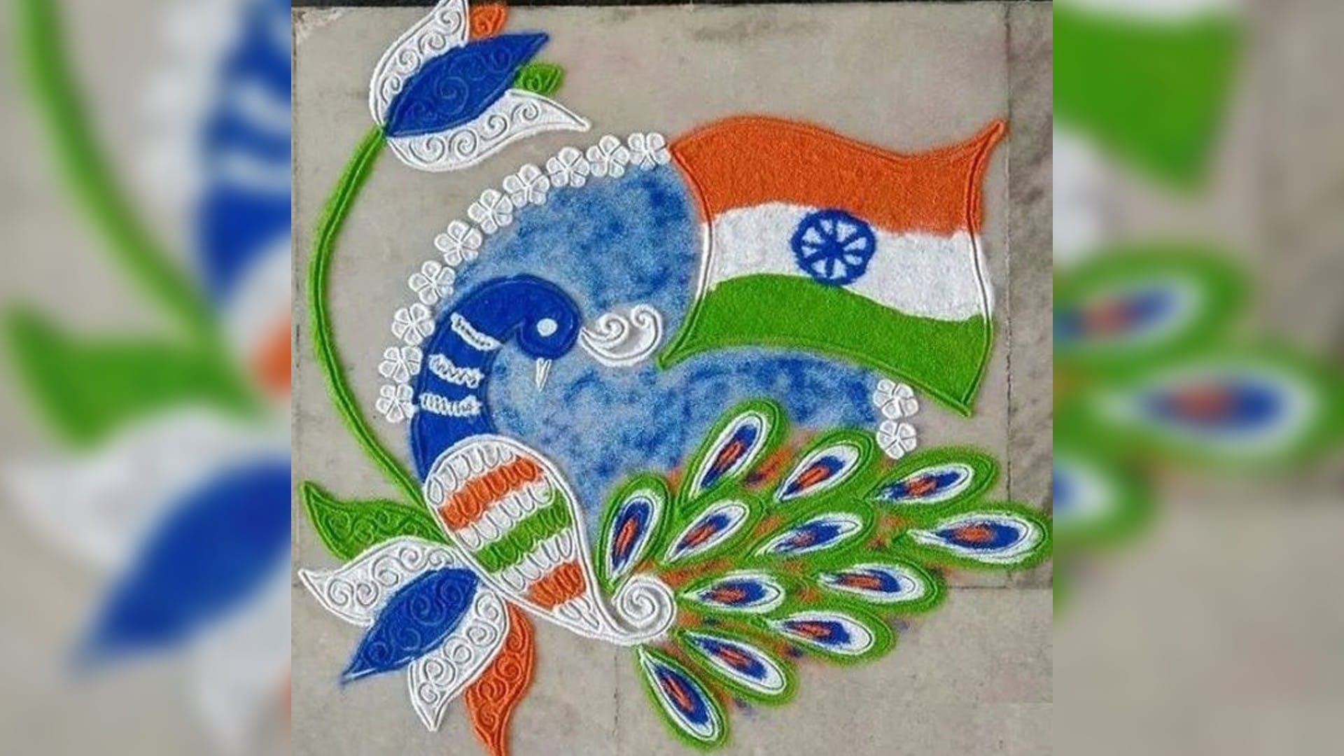 Republic Day Rangoli Easy And Simple Rangoli Designs Images For 26 January 2023