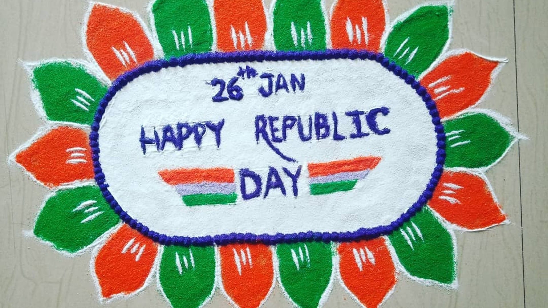 Republic Day Rangoli Easy And Simple Rangoli Designs Images For 26 January 2023