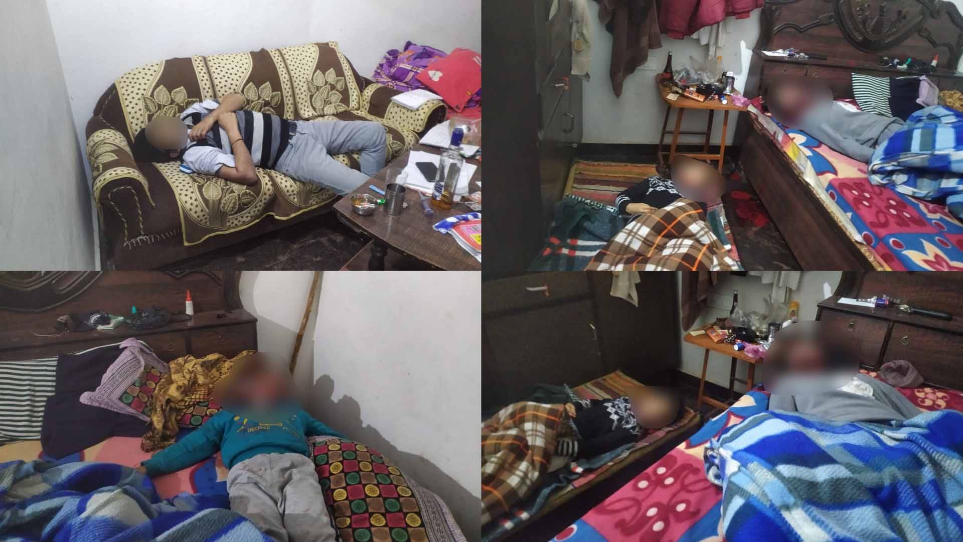 Doctor commits suicide by killing wife and children in Rohtak of Haryana
