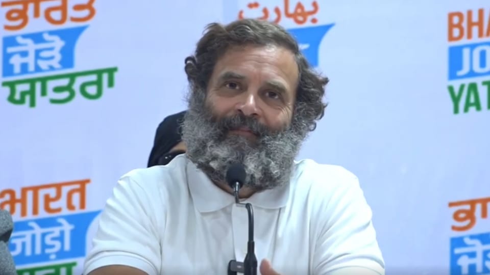 Rahul Gandhi