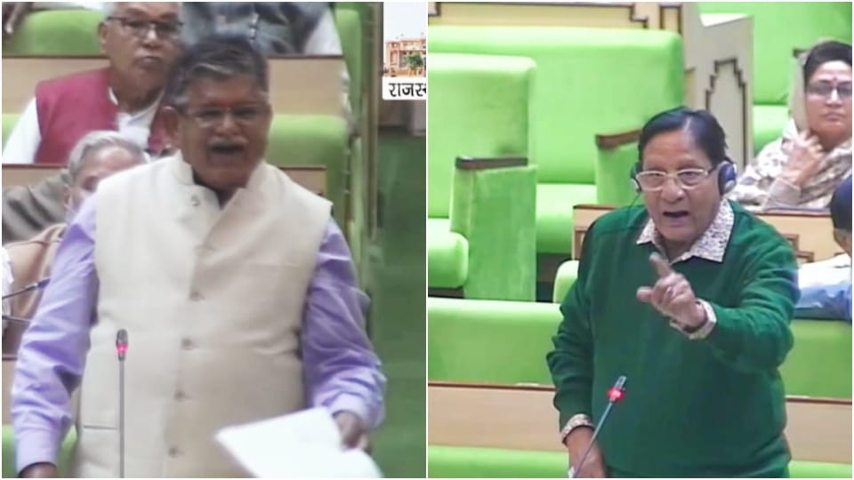 RPSC Paper Leak Case Update Minister Shanti Dhariwal Rejected Oppsition Demand For CBI Inquiry In The Assembly