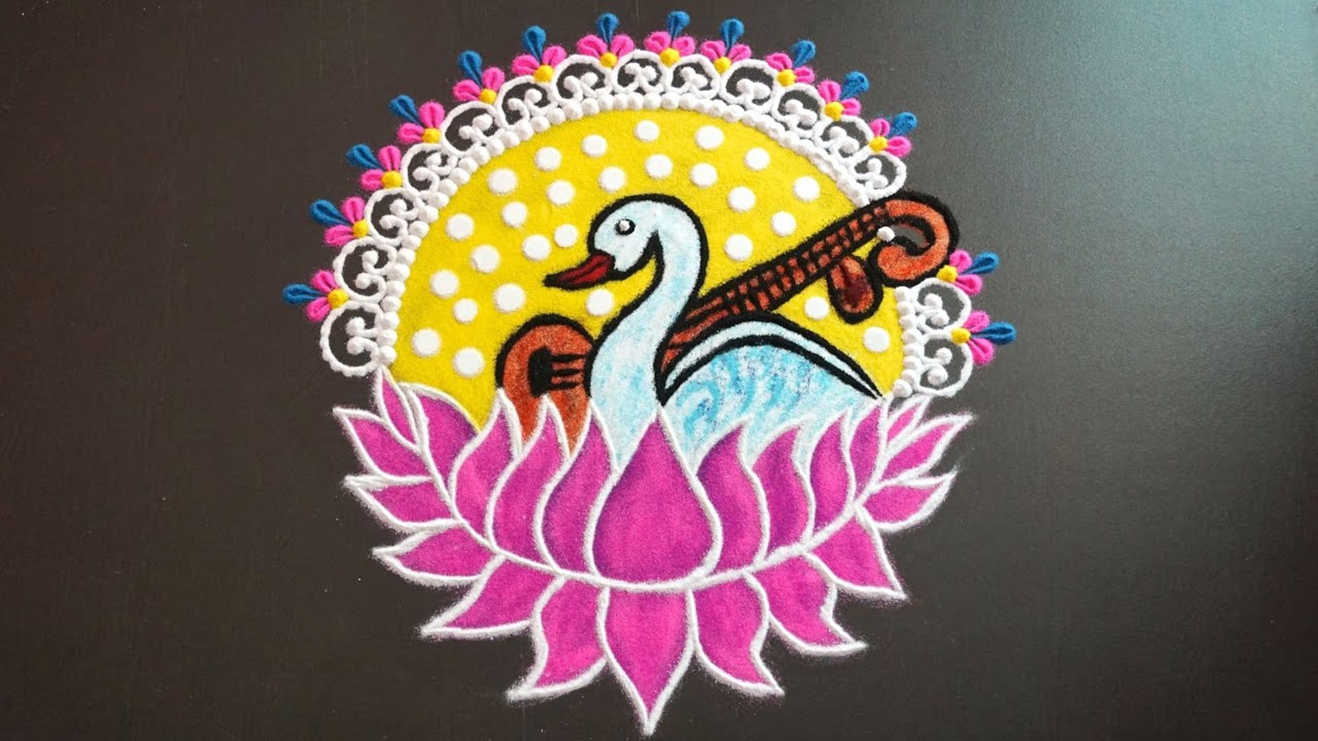 Chaitra Navratri Kalash Sthapana 2023 Rangoli Designs to Make See Photos
