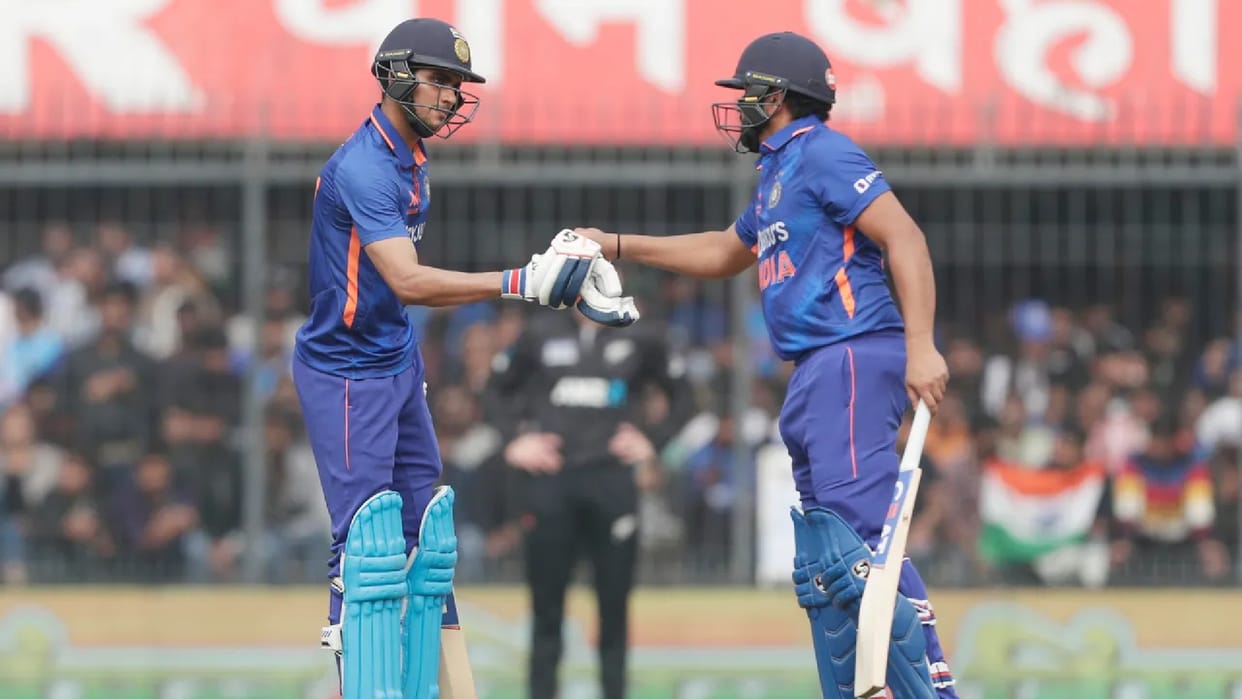 Different batting styles work well for us: Gill on partnership with Rohit