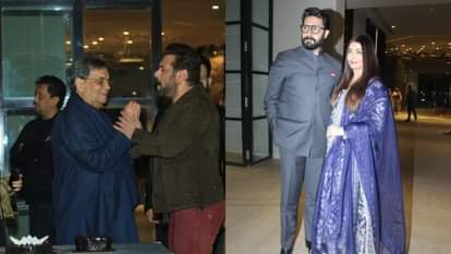 सुभाष घई, सलमान खन, ऐश्वर्या राय, अभिषेक बच्चन