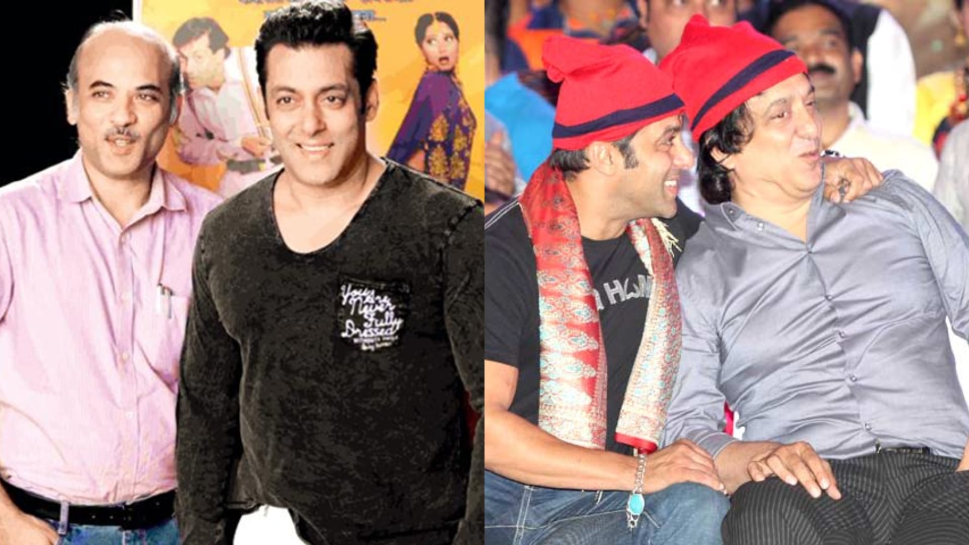 Best Actors And Director Duos Salman Khan suraj bajataya shahrukh khan karan johar govinda david ajay rohit