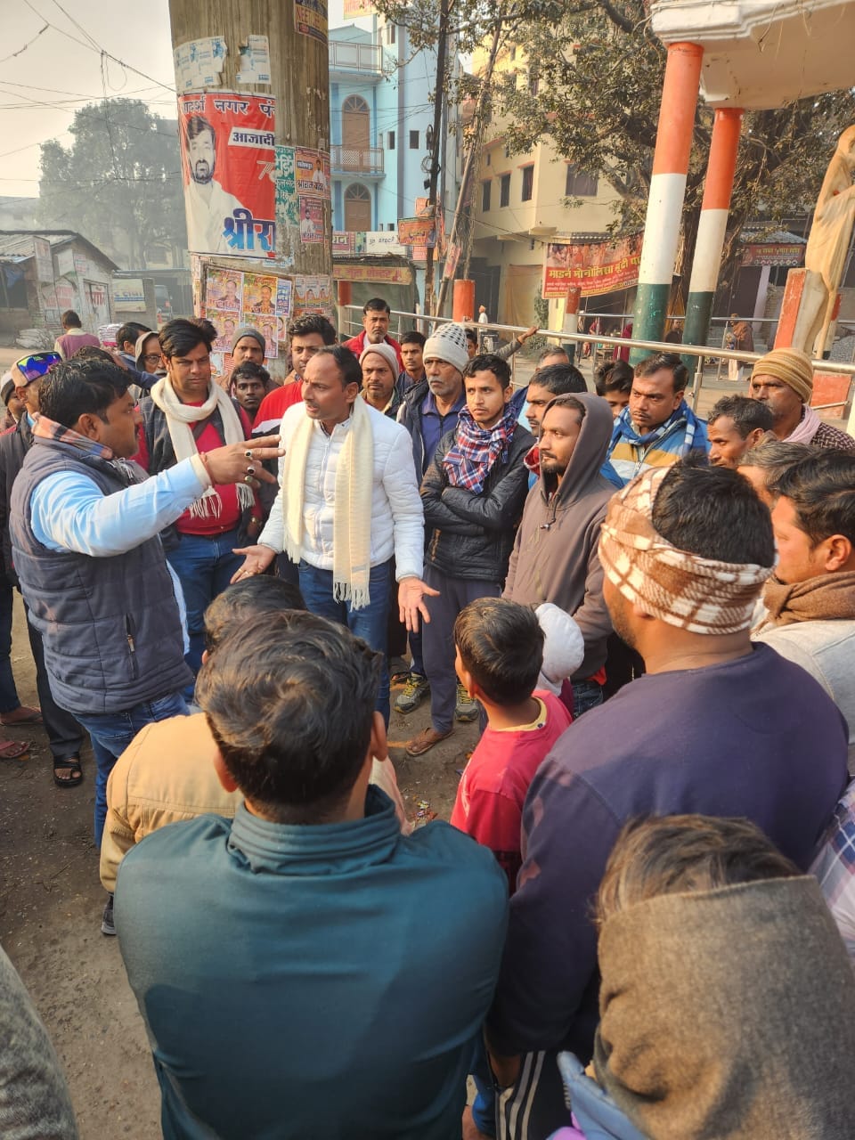 Allegations of irregularities in road construction, uproar