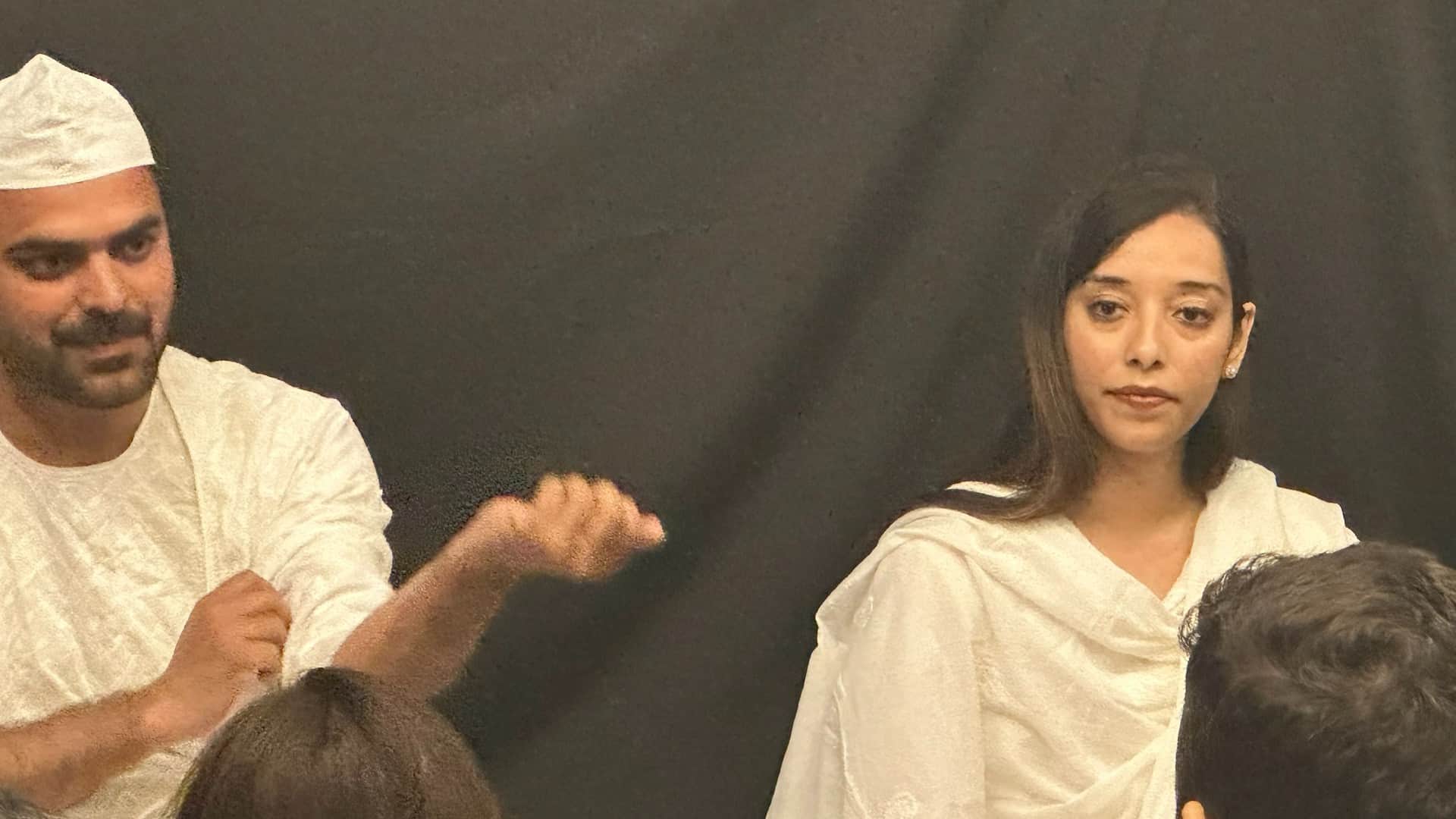 Himanshu Bajpai pragya sharma narrate life stories of sahir ludhianvi Dastan E Sahir at slums of Bollywood