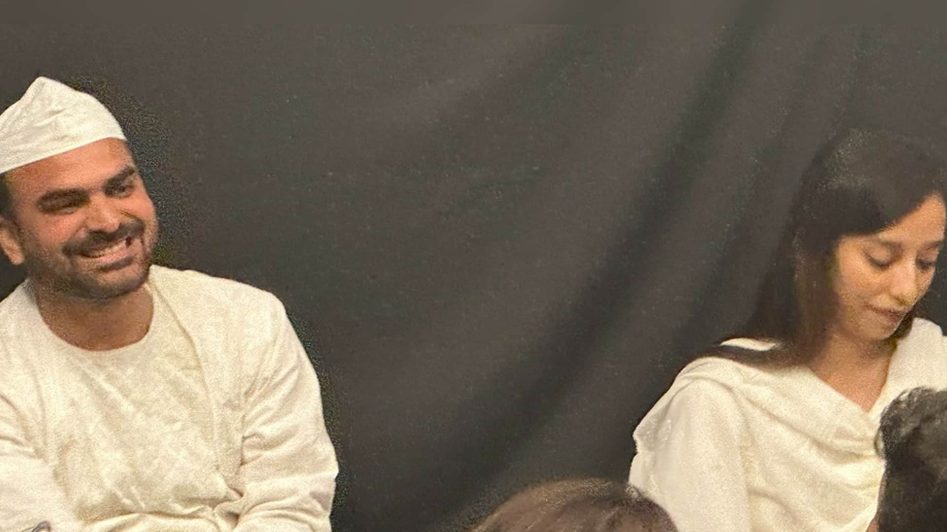 Himanshu Bajpai pragya sharma narrate life stories of sahir ludhianvi Dastan E Sahir at slums of Bollywood