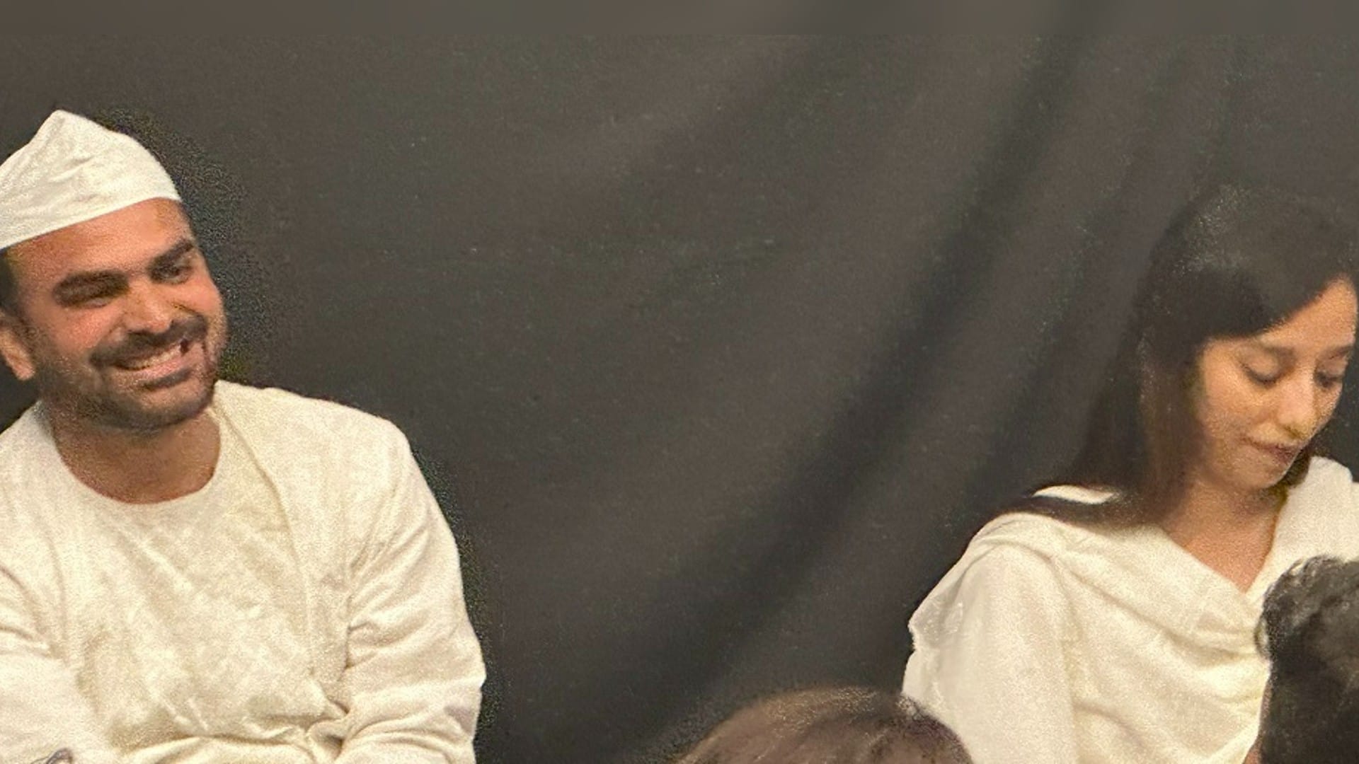 Himanshu Bajpai pragya sharma narrate life stories of sahir ludhianvi Dastan E Sahir at slums of Bollywood