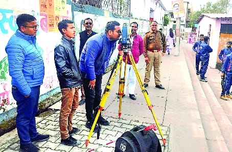 Tourism and PWD team did the survey