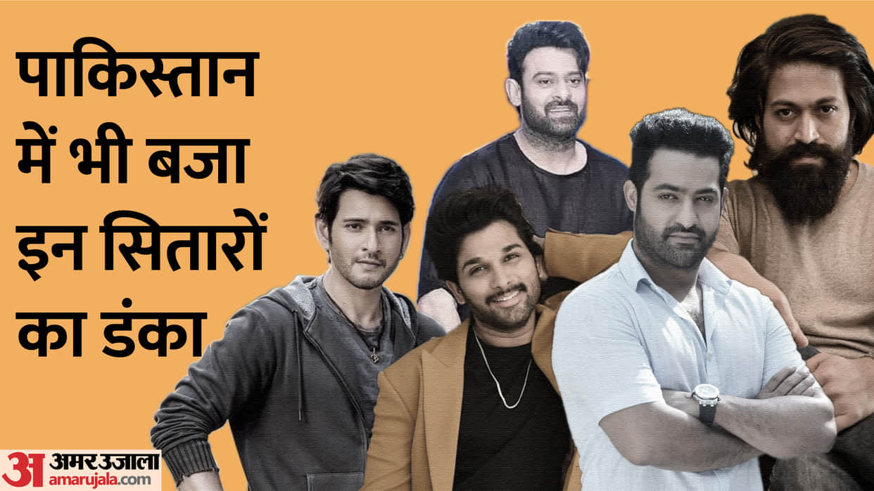 South Stars huge Popularity In Pakistan Baahubali Prabhas KGF Yash Pushpa Allu Arjun RRR Jr NTR Mahesh Babu
