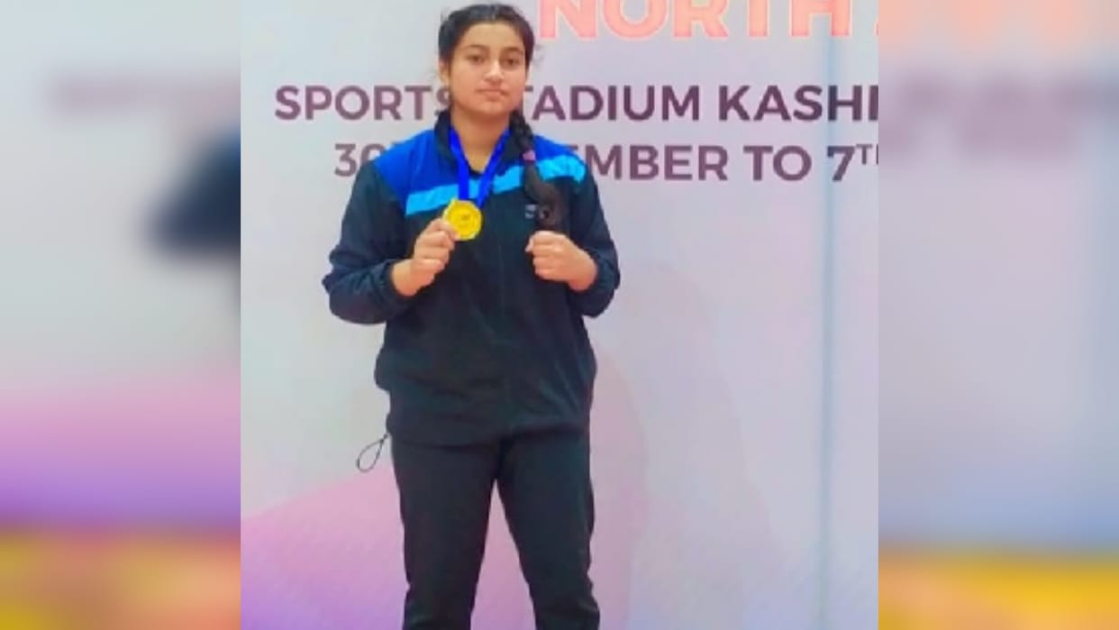 National Girl Child Day Marufi needs gold medal in every battle of life
