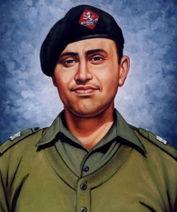 Mejor Shaitan Singh of KRC Ranikhet