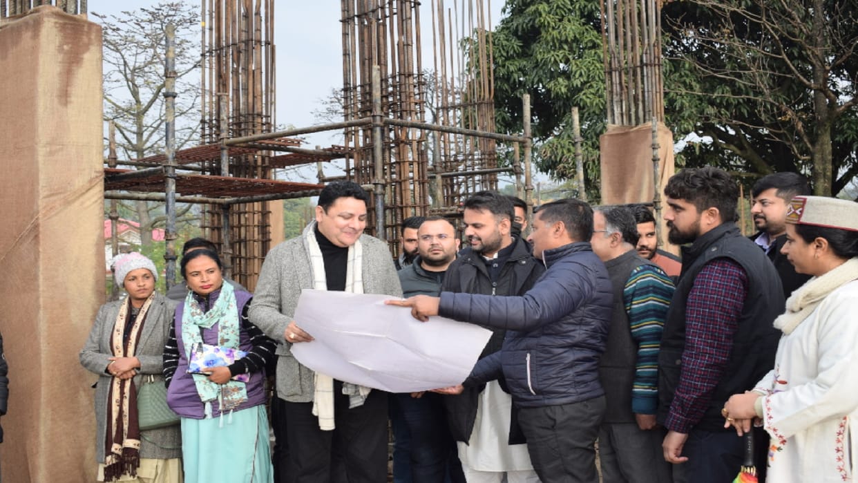 Software Technology Park will be ready this year in Dharamshala's Chaitadu