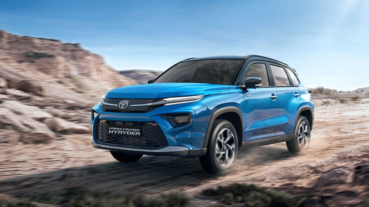 toyota recalls more than four thousand units of mid size SUV urban cruiser hyryder, know full details
