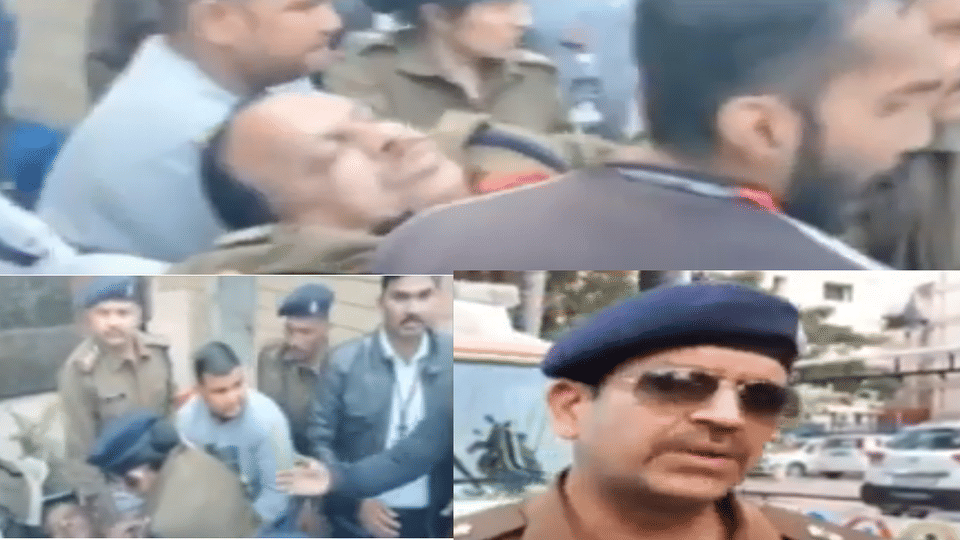 police officer suffers heart attack during india new zealand match indore