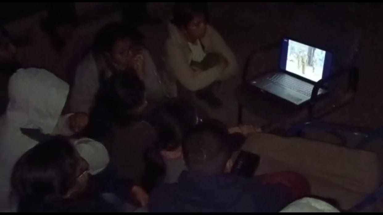 Delhi Leftist students watch banned series even after ban