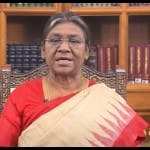 राष्ट्रपति द्रौपदी मुर्मू (फाइल फोटो)।